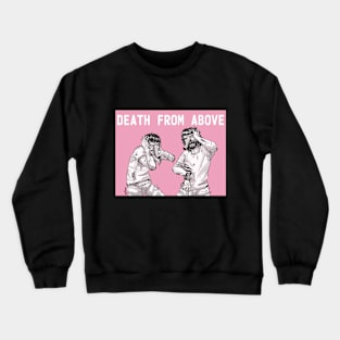 Death From Above 1979 Zombies Crewneck Sweatshirt